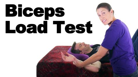 shoulder labral tear biceps load test 1 vs 2|biceps load ii test.